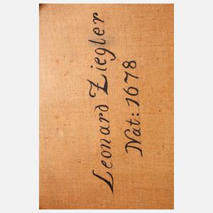 Spätbarockes Herrenportrait