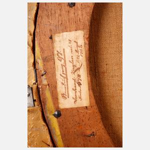 Spätbarockes Herrenportrait