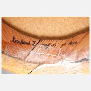 Spätbarockes Herrenportrait