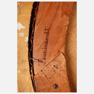 Spätbarockes Herrenportrait