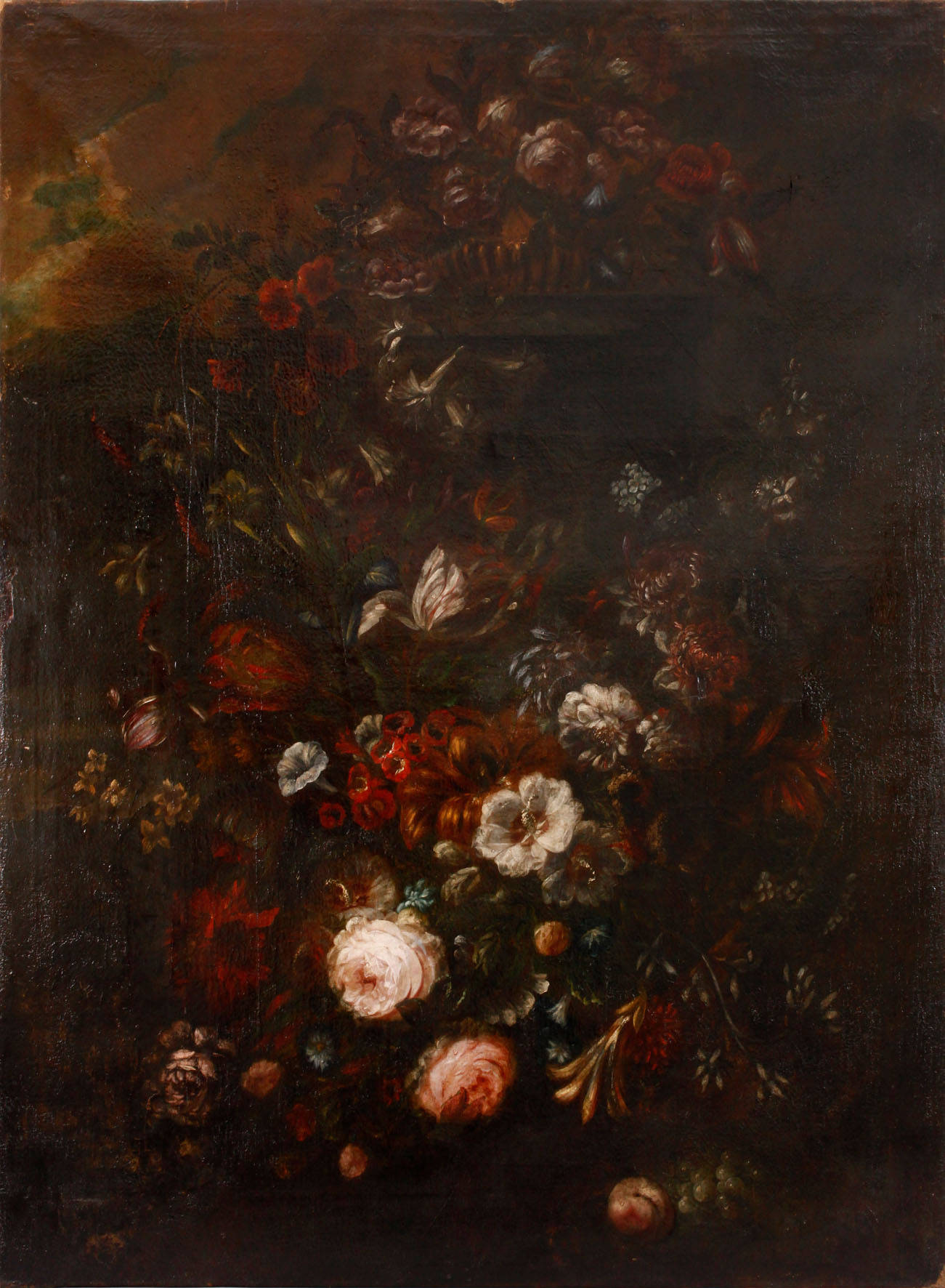 Barockes Blumenstillleben