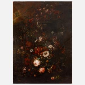 Barockes Blumenstillleben