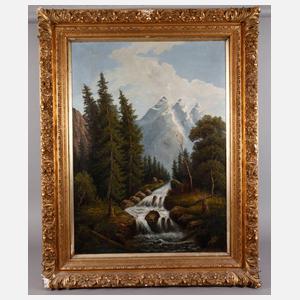 Albertini, Sommerliche Hochgebirgslandschaft