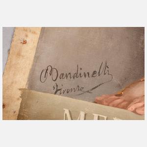 O. Bandinelli, Vier Götterdarstellungen