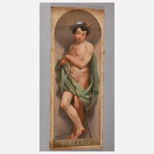 O. Bandinelli, Vier Götterdarstellungen