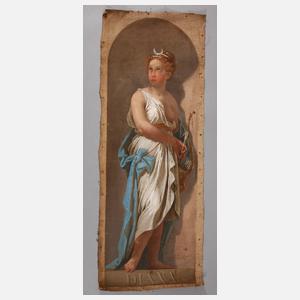 O. Bandinelli, Vier Götterdarstellungen