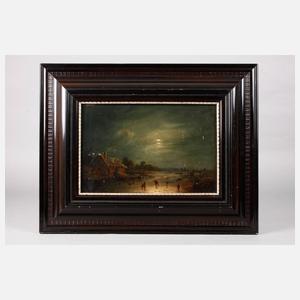 Anton Doll, attr., ”Mondnacht”