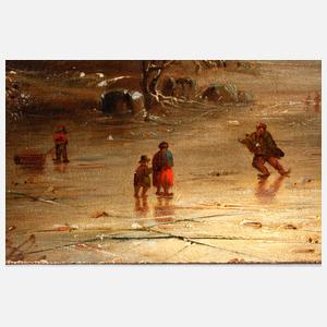 Anton Doll, attr., ”Mondnacht”