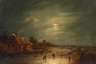 Anton Doll, attr., ”Mondnacht”