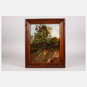 Robert Eberle, attr., ”Wiesenböschung”