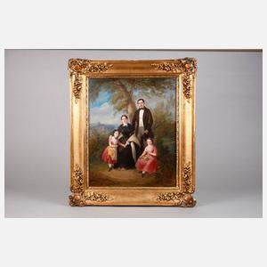 Carl Martin von Ebersberg, Familienportrait