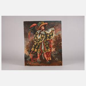 H. Ermernegildo, Arkebusenengel