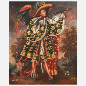 H. Ermernegildo, Arkebusenengel