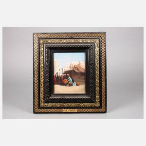 Theodore Frere, Orientalische Marktszene