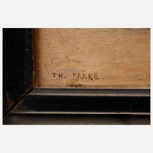 Theodore Frere, Orientalische Marktszene