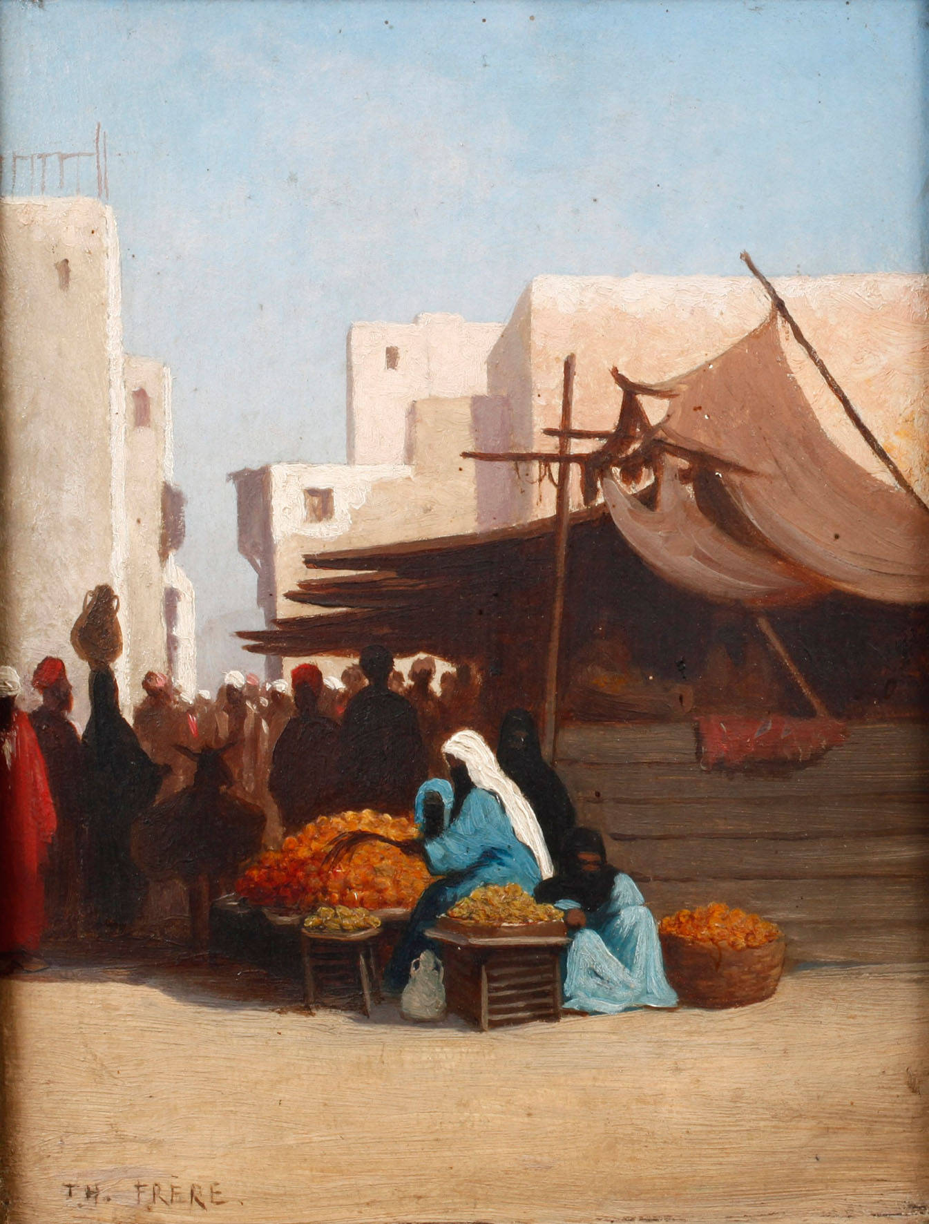Theodore Frere, Orientalische Marktszene
