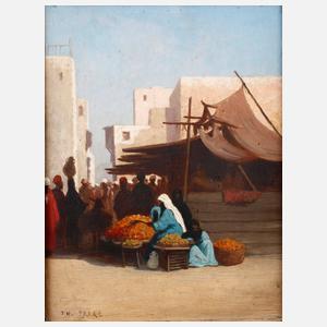 Theodore Frere, Orientalische Marktszene