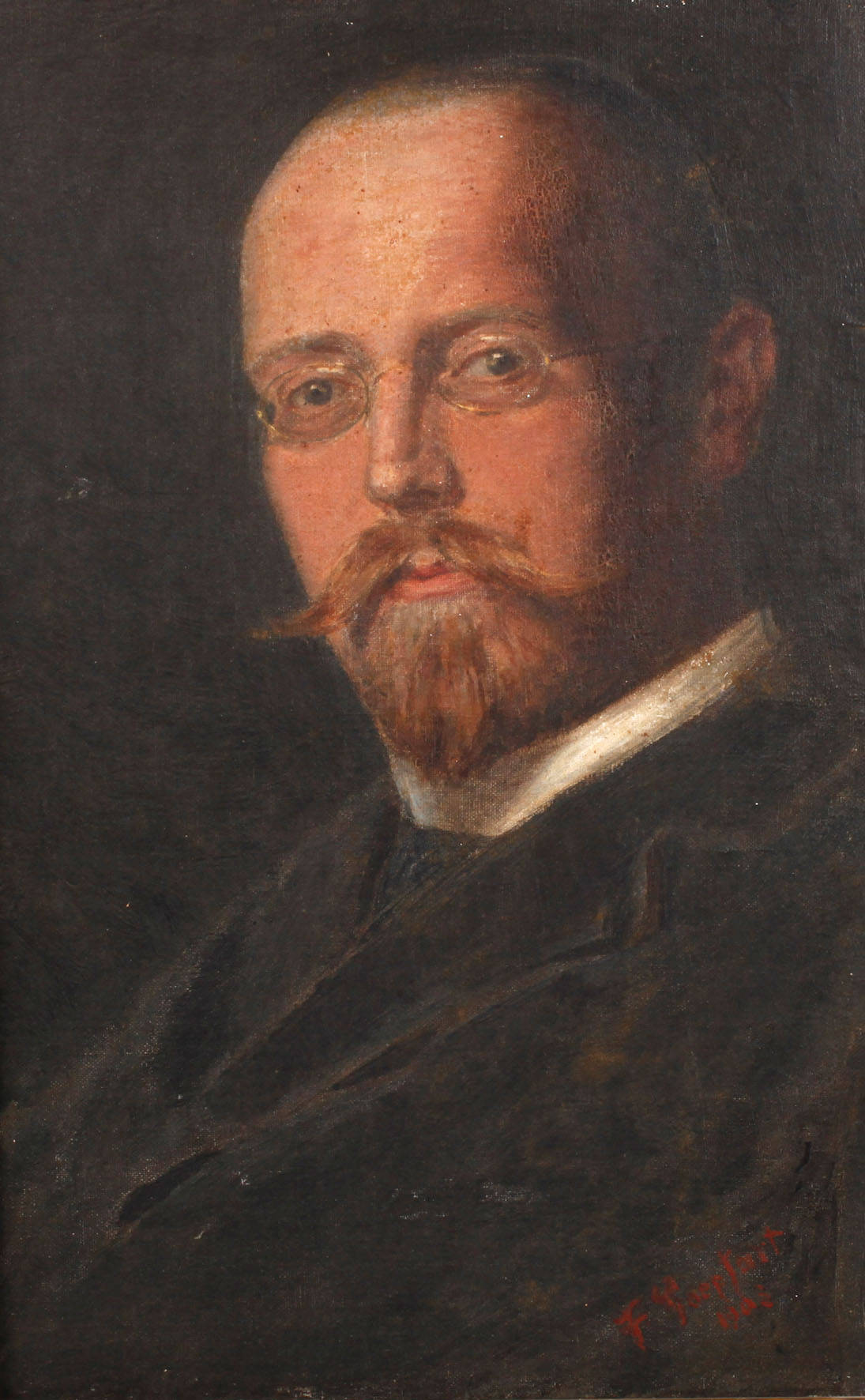 Franz Goepfart, Herrenportrait