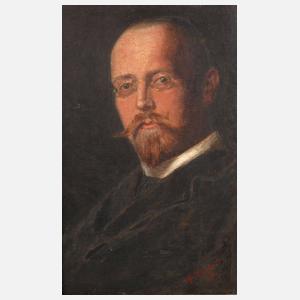 Franz Goepfart, Herrenportrait