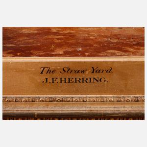 John Frederick Herring II, ”Der Strohhof”