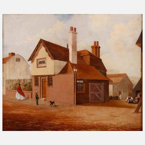 John Frederick Herring II, ”Der Strohhof”