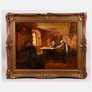 Carl Gustav Herrmann, Todesnachricht