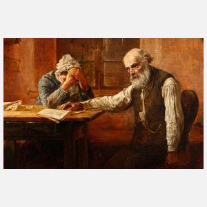 Carl Gustav Herrmann, Todesnachricht