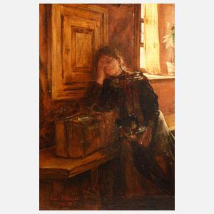 Carl Gustav Herrmann, Todesnachricht