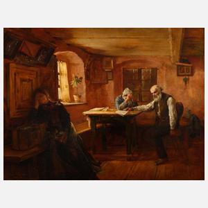 Carl Gustav Herrmann, Todesnachricht