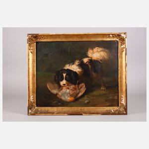 Joseph Köller, Jagdstillleben mit Fasan