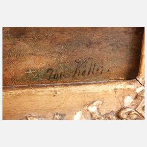 Joseph Köller, Jagdstillleben mit Fasan