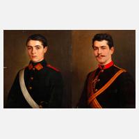 Lepkowski, Paar Soldatenportraits111