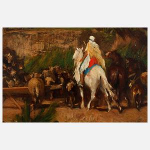 Jules Magy, Orientalische Hirten