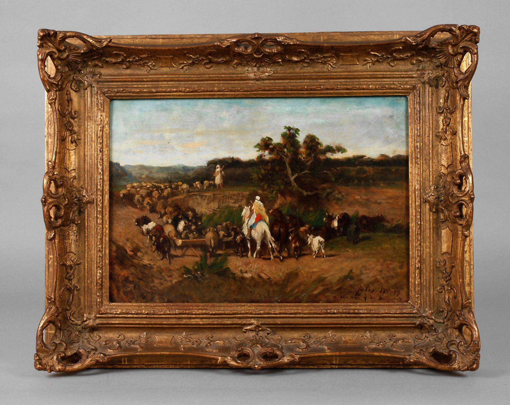 Jules Magy, Orientalische Hirten