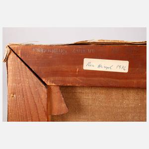 Theodorus Ludovicus Mesker, attr., Am Bücherstand