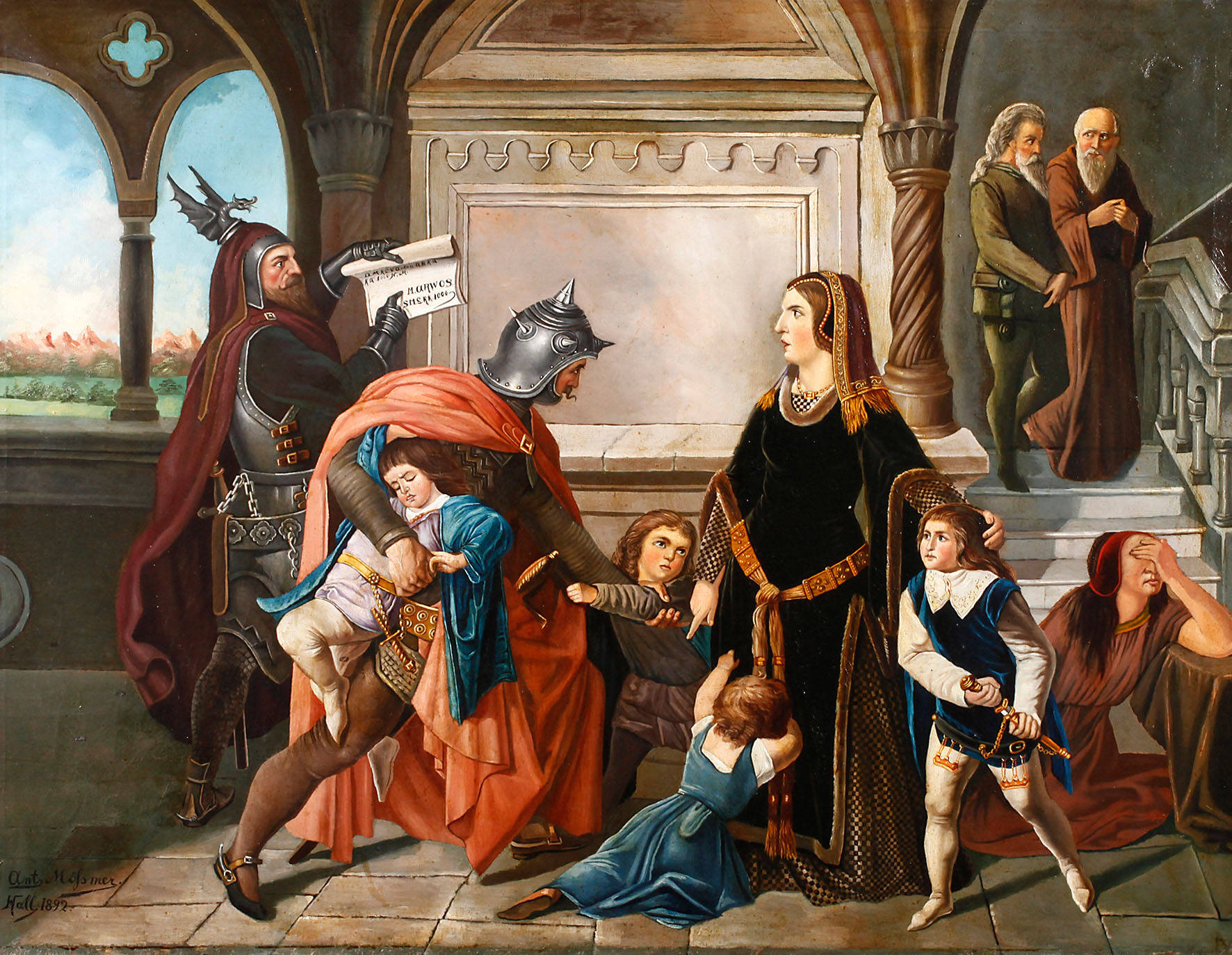 Ant. Mössmer nach Eduard von Engerth