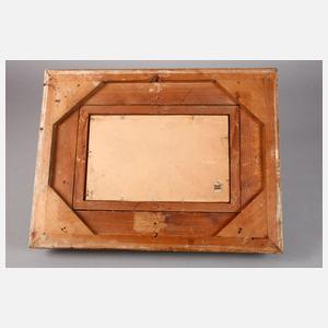 Eduard Niczky, Rosen im Garten