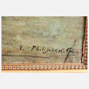 Victor Philipsen, Vor dem Dorfe