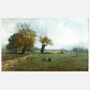 Victor Philipsen, Vor dem Dorfe