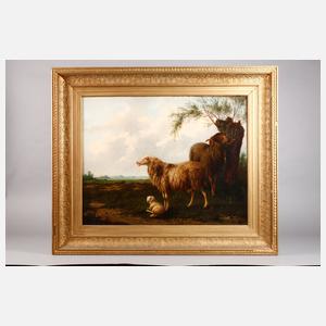 Laurens Plas der Jüngere, Pastorale Landschaft