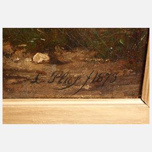 Laurens Plas der Jüngere, Pastorale Landschaft