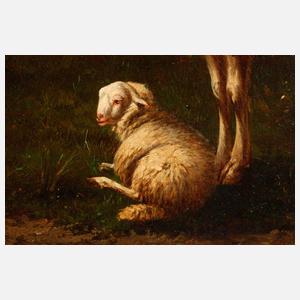 Laurens Plas der Jüngere, Pastorale Landschaft