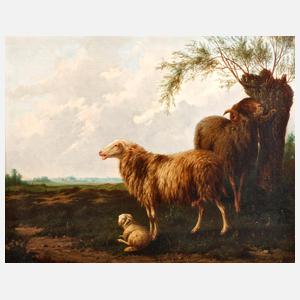 Laurens Plas der Jüngere, Pastorale Landschaft