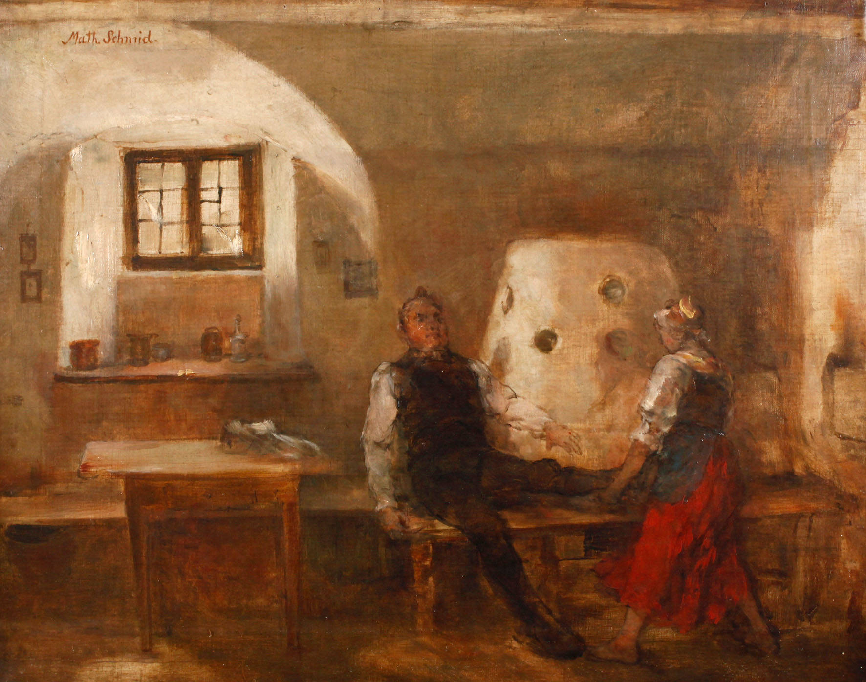 Mathias Schmid, ”Der Widerspenstige Stiefel”