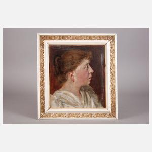 C. Schütte, Damenportrait