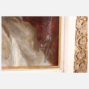 C. Schütte, Damenportrait