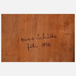 C. Schütte, Damenportrait