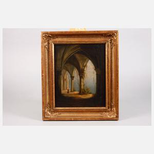 Augustus Stubenrauch, Mönch im Kreuzgang