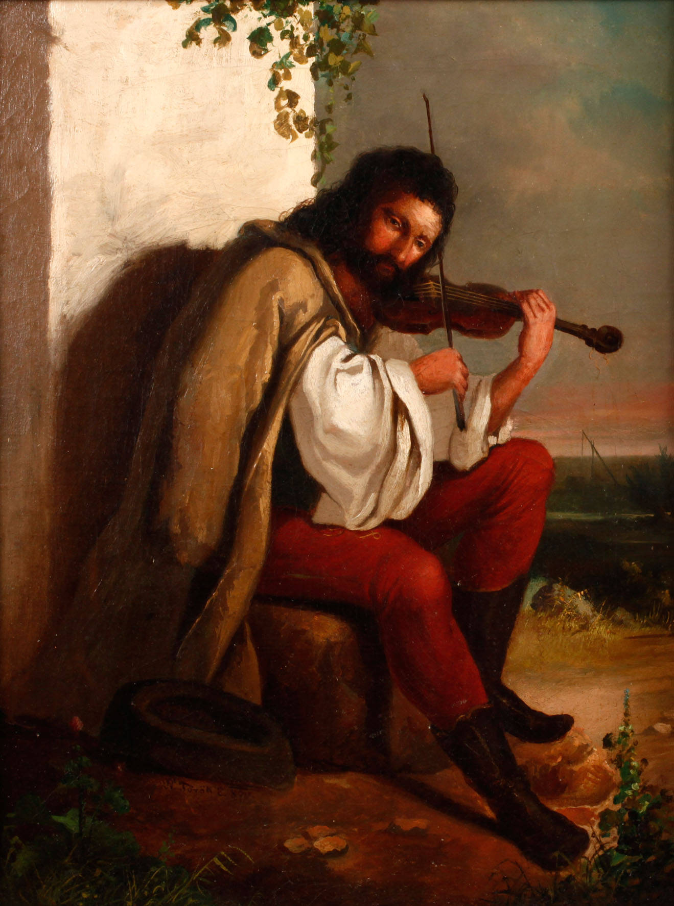 E. Török, Ungarischer Geiger