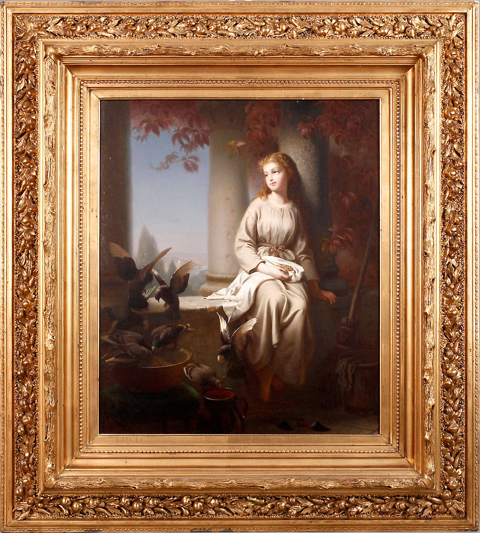 Carl Trost, ”Aschenputtel”